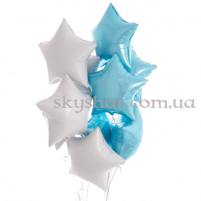 Букет "Зірочки для Хлопчика" – фото 1