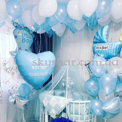 Комплект кульок «"Ура! Я Народився!" – фото 1