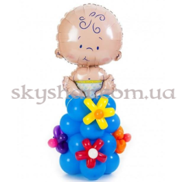 Опция Пупсик Хлопчик на блакитній галявині – фото 7 Опция Пупсик Хлопчик на блакитній галявині – фото 7