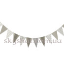 Гірлянда-розтяжка Срібло Смужка 3 м – фото 2