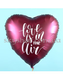 Кулька з фольги 45 см з Вашим написом – фото 3 Кулька з фольги 45 см з Вашим написом – фото 3