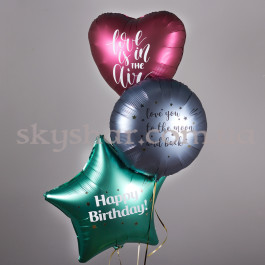 Опция Шар из фольги 45 см с Вашей надписью – фото 7