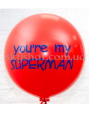 Шар 70 см с Вашей надписью – фото 4