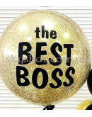 Шар 70 см с Вашей надписью и конфетти – фото 2