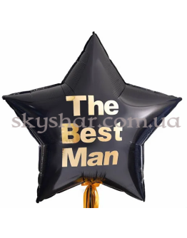 Опция Шар из фольги 90 см с Вашей надписью – фото 1