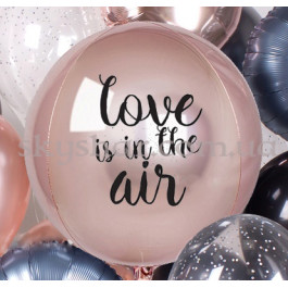 Фольгированный шар "Сфера с Вашей надписью" – фото 2