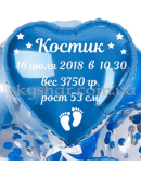 Набір кульок з метрикою "Наш Син" – фото 3