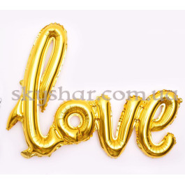 Опция Шары-буквы "LOVE" Золото Воздух 108 х 65 см – фото 22