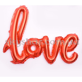 Опция Шары-буквы "LOVE" Красные Воздух 108 х 65 см – фото 23