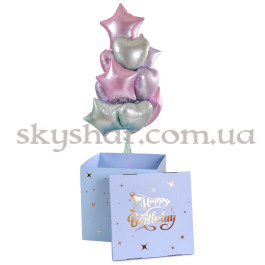 Опция Коробка сюрприз з кульками "Happy Birthday" – фото 11