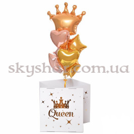 Опция Коробка сюрприз з кульками "Корона" – фото 21