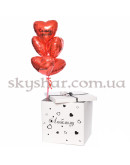 Коробка сюрприз з кульками "Любимому" – фото 2