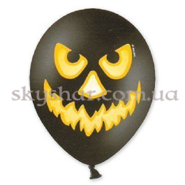 Опция Кулька з гелієм "Гарбуз чорний Джек" 14" (35 см) – фото 16