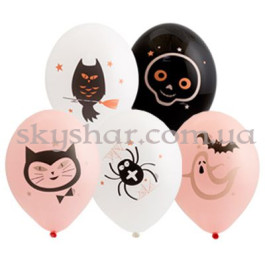 Опция Кулька з гелієм "Хелловін гламур" 14" – фото 6
