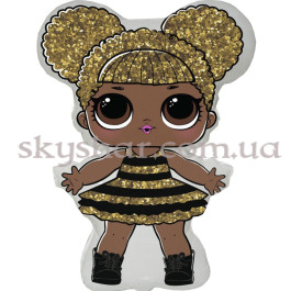 Опция Фольгована кулька фігура "Лялька ЛОЛ Квін Бі" – фото 8
