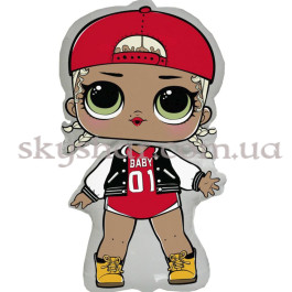 Опция Фольгована кулька фігура "Ляльки ЛОЛ Ем Сі Сваг" – фото 9