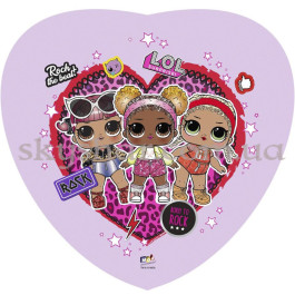 Опция Фольгована кулька "Серце Ляльки ЛОЛ" – фото 4