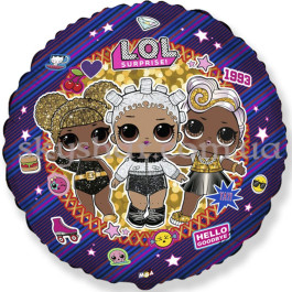 Опция Фольгована кулька коло "Ляльки ЛОЛ" – фото 5
