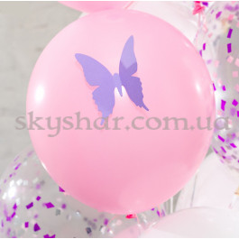 Опция Гелієва кулька з метеликом 1 шт. 30 см – фото 27