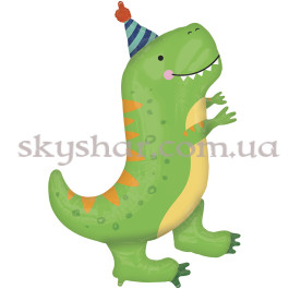 Опция Фольгированный шар "Динозавр T-Rex" – фото 6