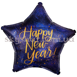 Опция Фольгована кулька "Новий Рік Нічна зірка" – фото 3