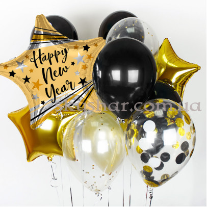 Набор шаров «Новый Год 2025» – фото 1