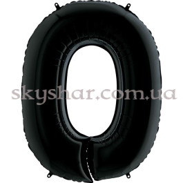 Опция Фольгована цифра "0" Чорна – фото 5