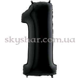 Опция Фольгированная цифра "1" Черная – фото 6 Опция Фольгированная цифра "1" Черная – фото 6