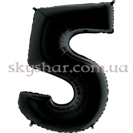 Опция Фольгована цифра "5" Чорна – фото 10