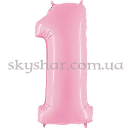 Опция Фольгована цифра "1" Рожева – фото 13 Опция Фольгована цифра "1" Рожева – фото 13