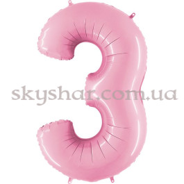 Опция Фольгована цифра "3" Рожева – фото 23 Опция Фольгована цифра "3" Рожева – фото 23