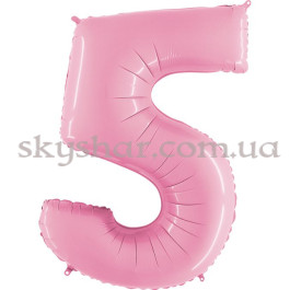 Опция Фольгована цифра "5" Рожева – фото 8 Опция Фольгована цифра "5" Рожева – фото 8