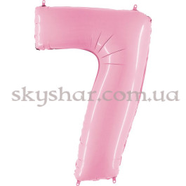 Опция Фольгированная цифра "7" Розовая – фото 16 Опция Фольгированная цифра "7" Розовая – фото 16