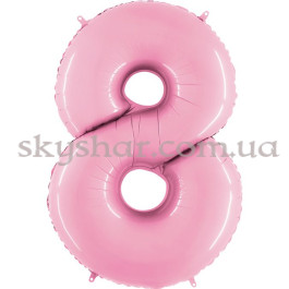 Опция Фольгированная цифра "8" Розовая – фото 22 Опция Фольгированная цифра "8" Розовая – фото 22