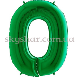 Опция Фольгированная цифра "0" Зеленая – фото 15 Опция Фольгированная цифра "0" Зеленая – фото 15