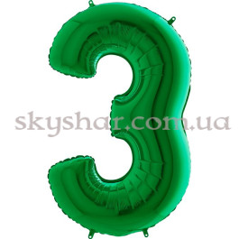 Опция Фольгована цифра "3" Зелена – фото 22 Опция Фольгована цифра "3" Зелена – фото 22