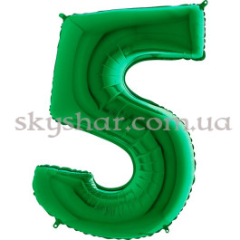 Опция Фольгована цифра "5" Зелена – фото 24 Опция Фольгована цифра "5" Зелена – фото 24