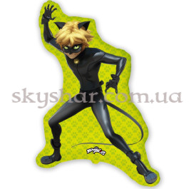 Опция Фольгована кулька "Супер Кіт з Леді Баг" – фото 22