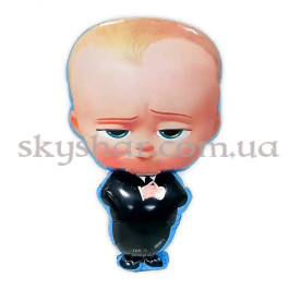 Опция Фольгована кулька фігура "Boss Baby (Босс Молокосос)" – фото 1