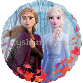 Опция Фольгована кулька коло "Холодне серце 2" (Фроузен) – фото 5