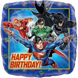 Опция Фольгована кулька "Ліга справедливості" – фото 3