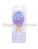 Свеча -цифра "9" Омбре радужное – фото 3