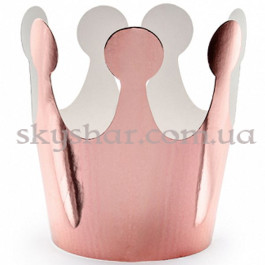 Опция Корона фольгированная Розовое Золото 6 шт. – фото 18 Опция Корона фольгированная Розовое Золото 6 шт. – фото 18