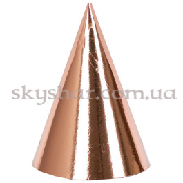 Опция Ковпак фольгований Рожеве Золото 6 шт. – фото 10