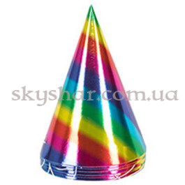 Опция Ковпак фольгований Веселка 6 шт. – фото 9