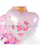 Коробка с шарами Киндер-Сюрприз на определения пола ребенка "Мальчик или Девочка" – фото 3