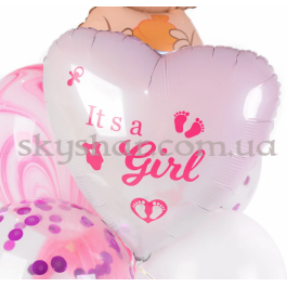 Коробка с шарами Киндер-Сюрприз на определения пола ребенка "Мальчик или Девочка" – фото 23