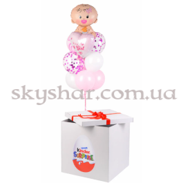 Опция Коробка с шарами Киндер-Сюрприз на определения пола ребенка "Мальчик или Девочка" – фото 22 Опция Коробка с шарами Киндер-Сюрприз на определения пола ребенка "Мальчик или Девочка" – фото 22