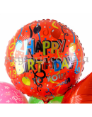 Коробка з кульками Кіндер-Сюрприз "З Днем Народження" – фото 3