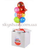 Коробка з кульками Кіндер-Сюрприз "З Днем Народження" – фото 2